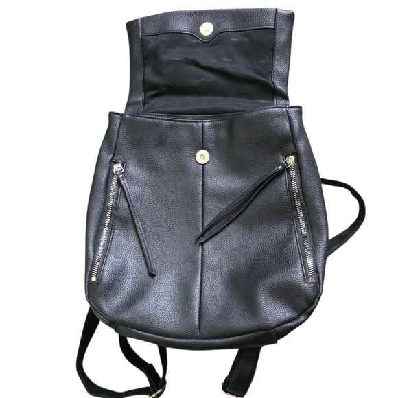 Kenneth Cole Reaction Leather Backpack - Picture 8 of 14